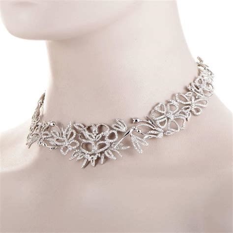 gucci flower choker|gucci necklaces for women.